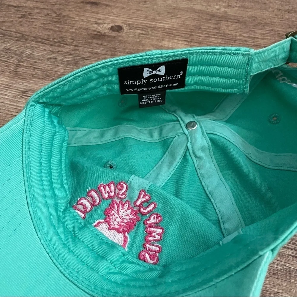 Simple Southern Simply Sweet Pineapple Hat OS